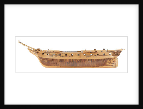 HMS 'Pique' (1834) by Edward Austin Percy
