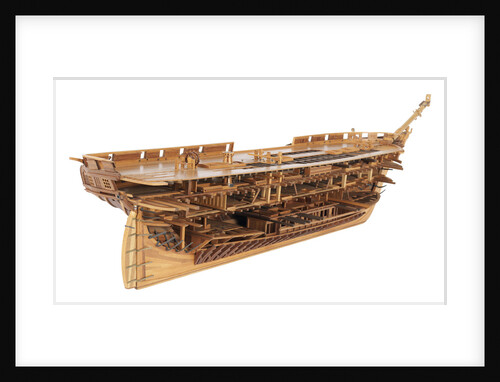 HMS 'Pique' (1834) by Edward Austin Percy