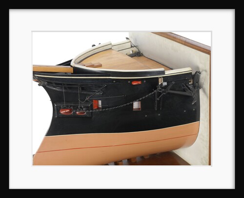 Sectional model by unknown