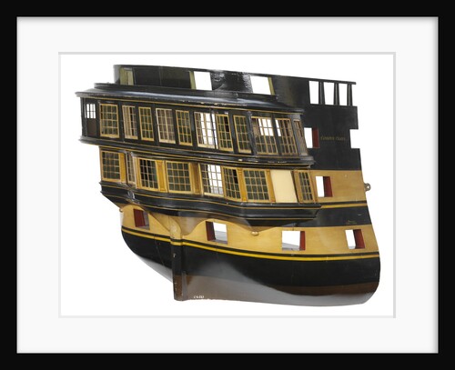 Sectional model by unknown