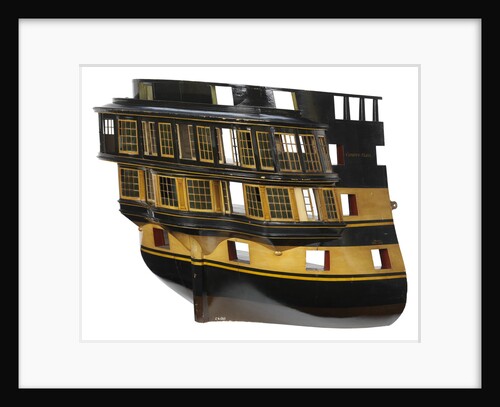 Sectional model by unknown