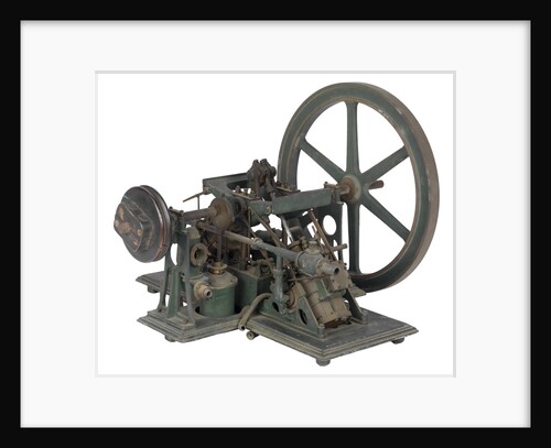 Engine model by unknown