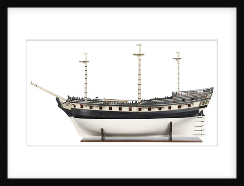 East Indiaman cargo vessel by unknown