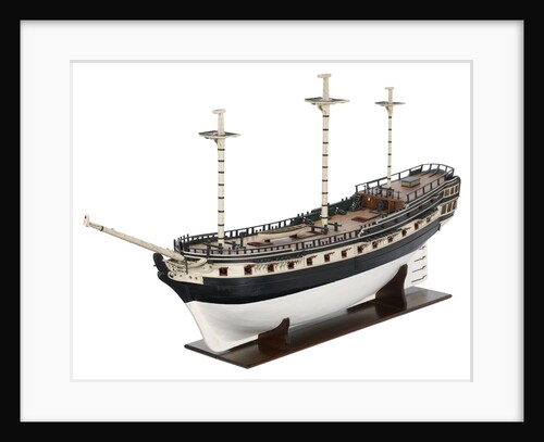 East Indiaman cargo vessel by unknown