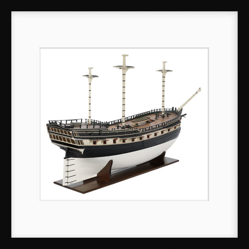 East Indiaman cargo vessel by unknown