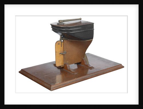 Sectional model by unknown