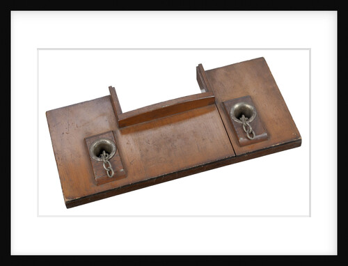 Sectional model by unknown
