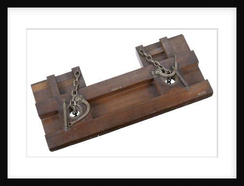 Sectional model by unknown