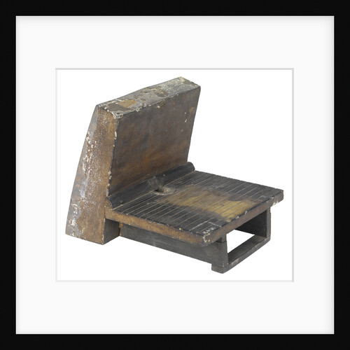 Sectional model by unknown