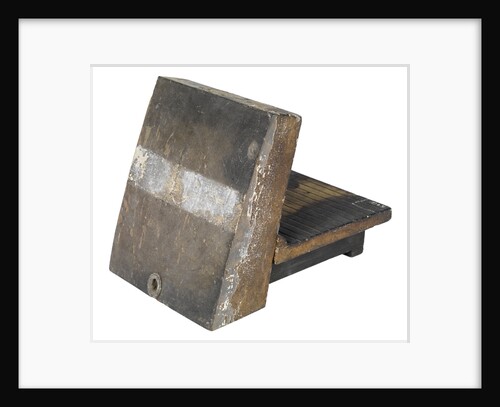 Sectional model by unknown