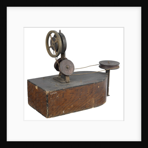 Sectional model by unknown