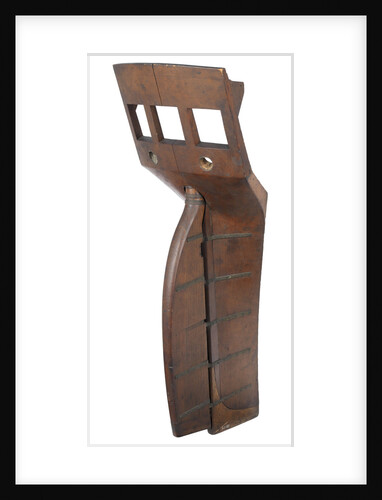 Round headed rudder (1833) by unknown