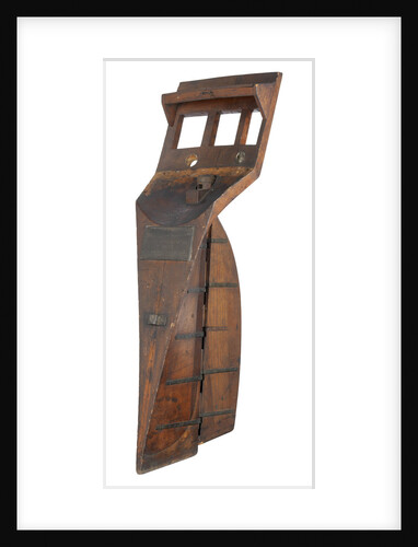 Round headed rudder (1833) by unknown