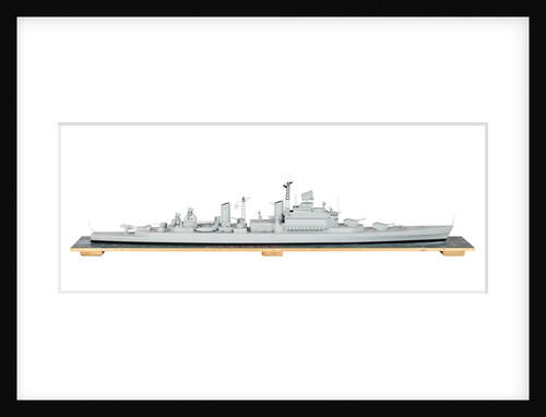 Warship; Cruiser, Guided missile by unknown