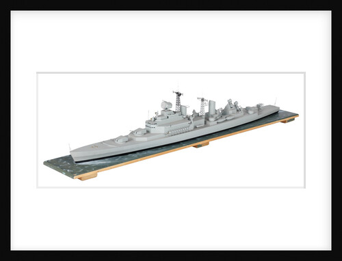 Warship; Cruiser, Guided missile by unknown