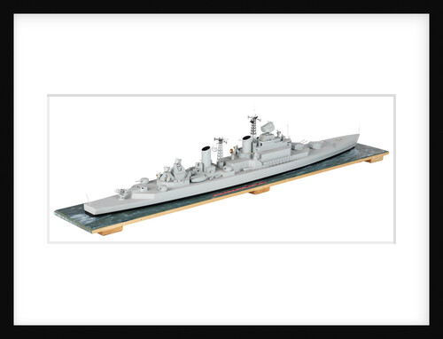 Warship; Cruiser, Guided missile by unknown