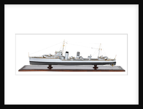 HMS 'Codrington' (1929) by J.W.S. Dorling