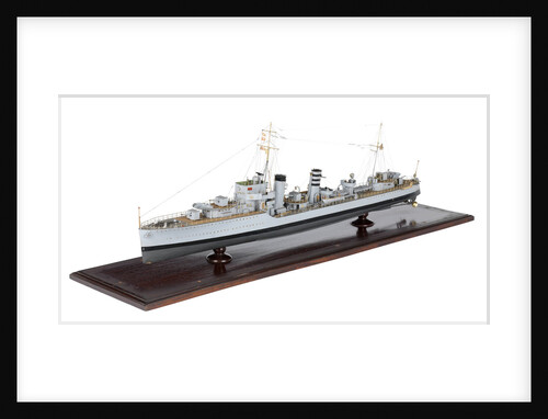 HMS 'Codrington' (1929) by J.W.S. Dorling
