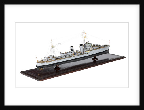 HMS 'Codrington' (1929) by J.W.S. Dorling