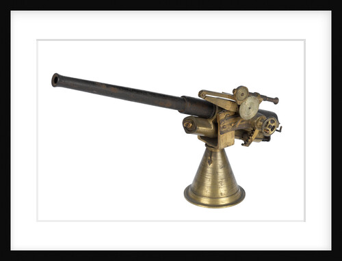 Ordnance model by unknown