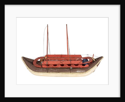 Tubular lifeboat 'Noddea' and 'Refuge' by unknown
