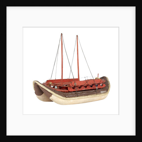 Tubular lifeboat 'Noddea' and 'Refuge' by unknown