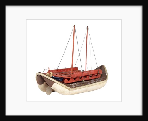 Tubular lifeboat 'Noddea' and 'Refuge' by unknown
