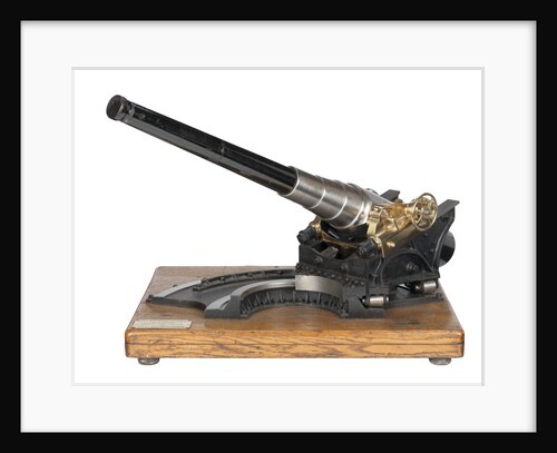 Ordnance model by Sir W. G. Armstrong Whitworth & Co. Ltd