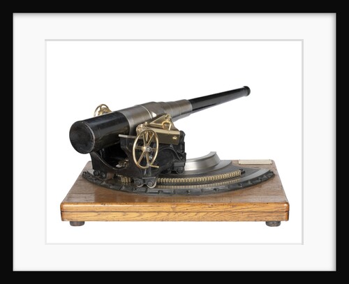 Ordnance model by Sir W. G. Armstrong Whitworth & Co. Ltd