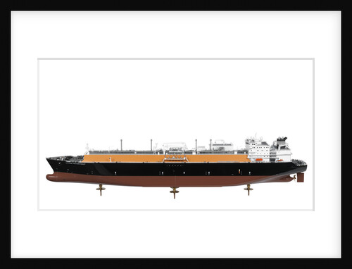 LNG Carrier Methane 'Heather Sally' by KOSMO