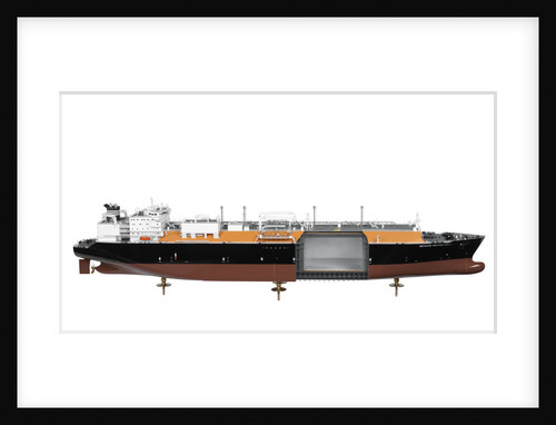 LNG Carrier Methane 'Heather Sally' by KOSMO