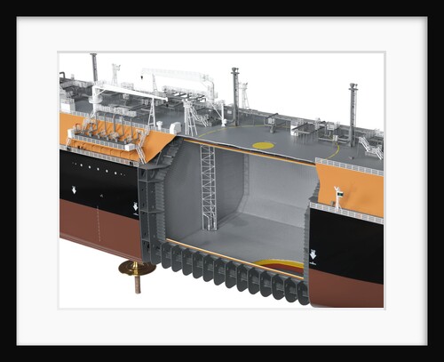 LNG Carrier Methane 'Heather Sally' by KOSMO