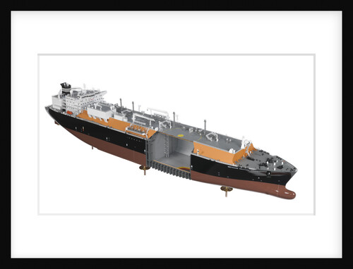 LNG Carrier Methane 'Heather Sally' by KOSMO