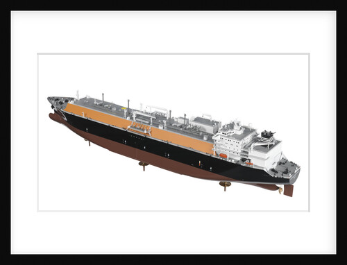 LNG Carrier Methane 'Heather Sally' by KOSMO