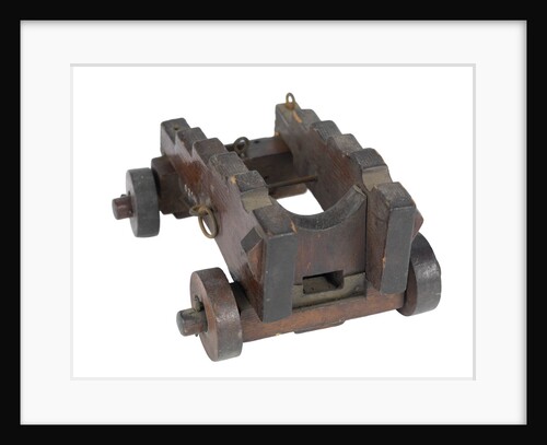 Ordnance model by unknown