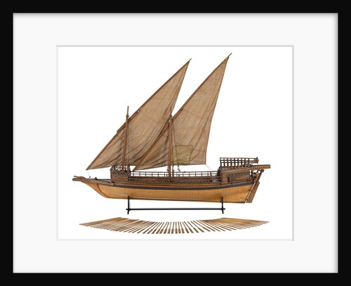 Fighting vessel by unknown