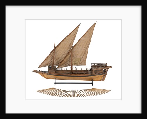 Fighting vessel by unknown