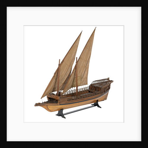 Fighting vessel by unknown
