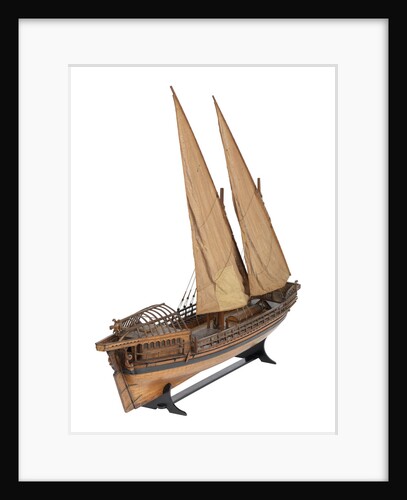 Fighting vessel by unknown