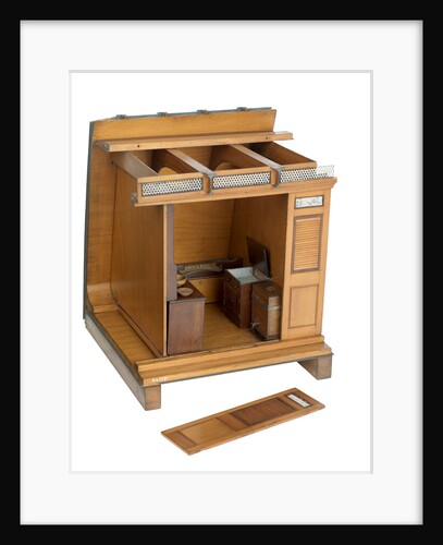 Accommodation model by unknown