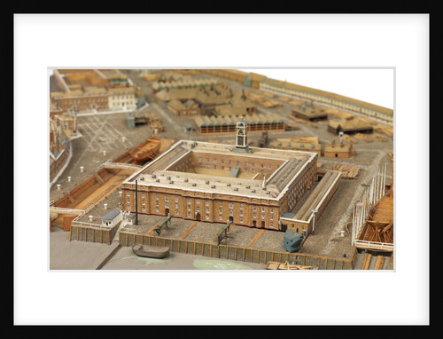 Royal Dockyard at Deptford by Thomas Roberts