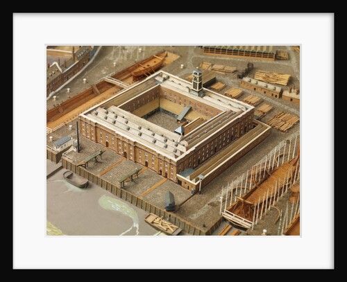 Royal Dockyard at Deptford by Thomas Roberts