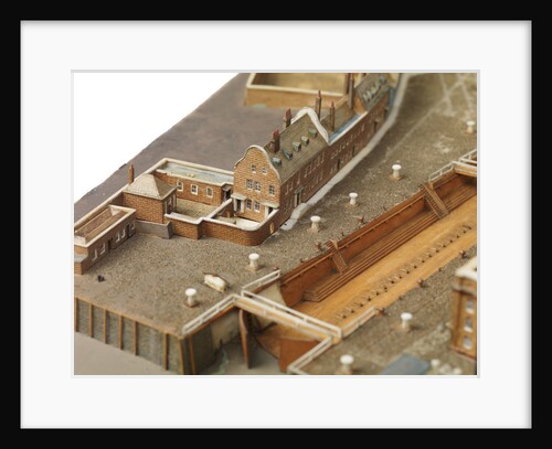 Royal Dockyard at Deptford by Thomas Roberts