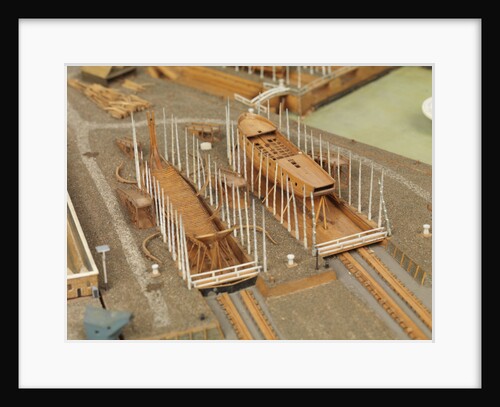 Royal Dockyard at Deptford by Thomas Roberts