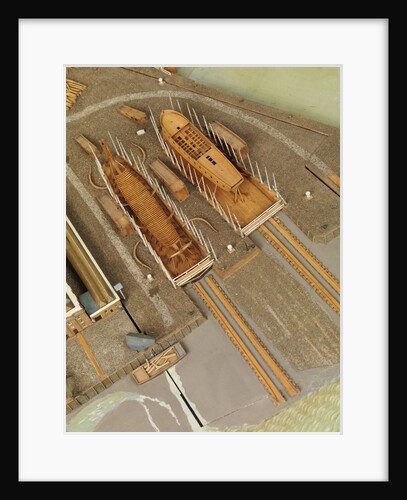 Royal Dockyard at Deptford by Thomas Roberts