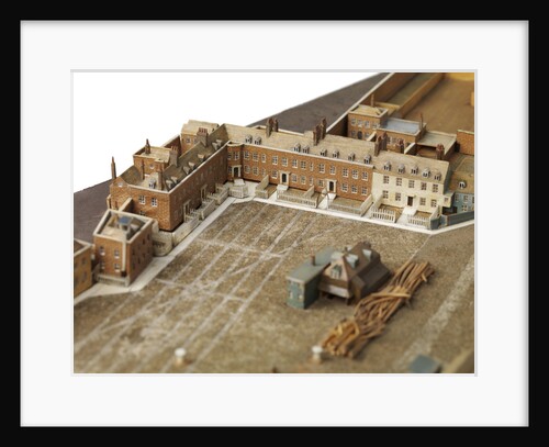 Royal Dockyard at Deptford by Thomas Roberts