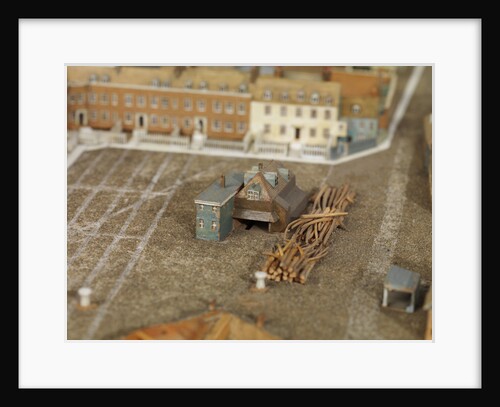 Royal Dockyard at Deptford by Thomas Roberts