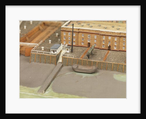 Royal Dockyard at Deptford by Thomas Roberts