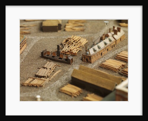 Royal Dockyard at Deptford by Thomas Roberts