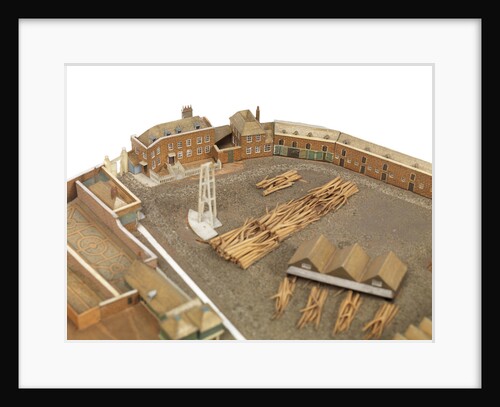 Royal Dockyard at Deptford by Thomas Roberts